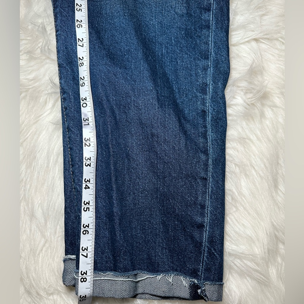 Seven7 Jeans Marilyn Relaxed Boyfriend Jean - Size 14 - Picture 10 of 11